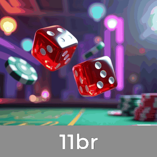 11br: Slots - Jackpot Progressivo, Mesa de Jogos - Estratégia Avançada, Live Dealers - Experiência Imersiva
